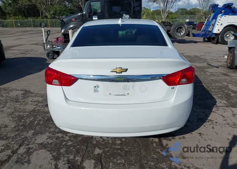 2017 Chevrolet Impala 1Lt from USA, damaged, VIN 2G1105SA1H9132735